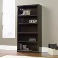 Cinnamon Cherry 5-Shelf Bookcase - Storage