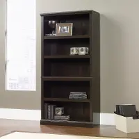 Cinnamon Cherry 5-Shelf Bookcase - Storage