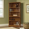 Abbey Oak 5-Shelf Bookcase- Storage