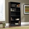 Black 5-Shelf Bookcase - Storage