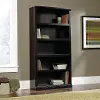 Black 5-Shelf Bookcase - Storage