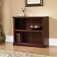 Cherry 2-Shelf Bookcase - Storage