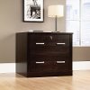 Dark Alder 2 Drawer Lateral File - Office Port