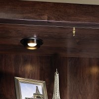 Dark Alder Hutch for Lateral File - Office Port