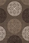 Clearance 8 x 11 Large Brown Area Rug - Townshend