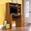 Carolina Oak Computer Desk with Hutch - Orchard Hills -2