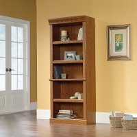Carolina Oak Library Bookcase - Orchard Hills