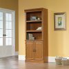 Carolina Oak Library with Doors - Orchard Hills
