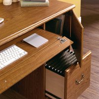 Carolina Oak Computer Desk - Orchard Hills