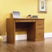 Carolina Oak Computer Desk - Orchard Hills-2