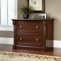 Cherry 2-Drawer Lateral File - Palladia