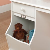 Soft White Desk - Pogo -2