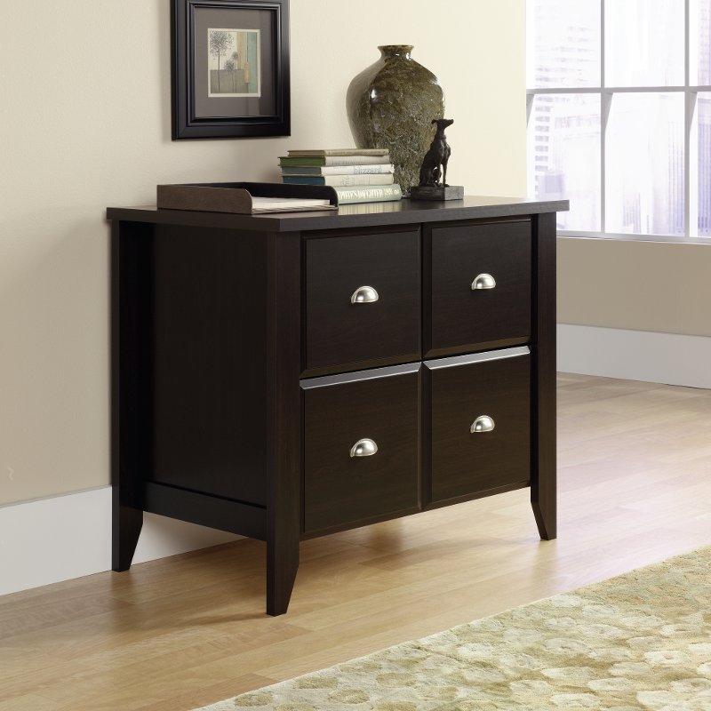 Jamocha 1 Drawer Lateral File Cabinet Shoal Creek Rc Willey Furniture Store