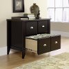 Jamocha 1 drawer Lateral File Cabinet - Shoal Creek -2