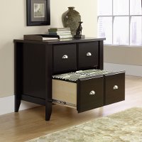 Jamocha 1 drawer Lateral File Cabinet - Shoal Creek -2
