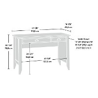 Jamocha Computer Desk - Shoal Creek-3