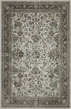 5 x 8 Medium Taupe Area Rug - Euphoria