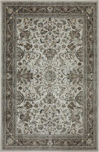 8 x 11 Large Taupe Area Rug - Euphoria