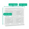 Salt Oak TV Stand - Barrister Lane-6