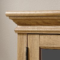 Scribed Oak Entertainment Credenza - Barrister Lane -2