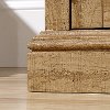 Scribed Oak Entertainment Credenza - Barrister Lane -4