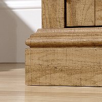 Scribed Oak Entertainment Credenza - Barrister Lane -4