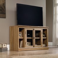 Scribed Oak Entertainment Credenza - Barrister Lane