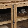 Scribed Oak Entertainment Credenza - Barrister Lane -3