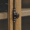 Scribed Oak Entertainment Credenza - Barrister Lane -4
