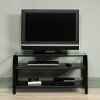 Black/Glass TV Stand - Beginnings