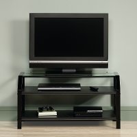 Black/Glass TV Stand - Beginnings