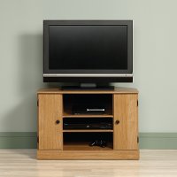 Oak Corner TV Stand - Beginnings