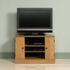 Oak Corner TV Stand - Beginnings