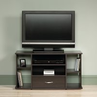 Cinnamon Cherry Panel TV Stand - Beginnings