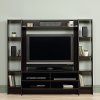 Cinnamon Cherry Brown Entertainment Center - Beginnings