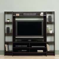 Cinnamon Cherry Brown Entertainment Center - Beginnings