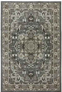 90272-5913/8X11/EUPH 8 x 11 Large Taupe Area Rug - Euphoria