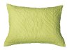 Lime Quilted Standard Sham - Moroccan Fling Bedding Collection