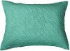 Clearance Aqua Quilted Standard Sham - Moroccan Fling Bedding Collection