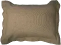Khaki King Sham Covington Bedding Collection