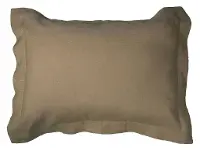 Khaki King Sham Covington Bedding Collection