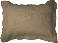 Khaki Standard Sham Covington Bedding Collection