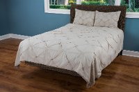 Stone Queen Quilt Carrington Bedding Collection