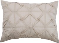 Stone Standard Sham Carrington Bedding Collection