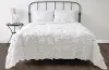 White Twin 2 Piece Set Day Dream Bedding Collection