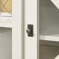 Soft White TV Stand - Cottage Road-2