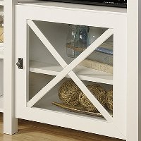 Soft White TV Stand - Cottage Road-3