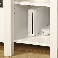 Soft White TV Stand - Cottage Road-4