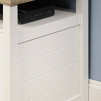 Soft White TV Stand - Cottage Road-5