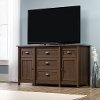 Rum Walnut Entertainment Credenza - County Line -1